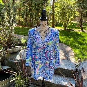 Lily Pulitzer tunic never worn